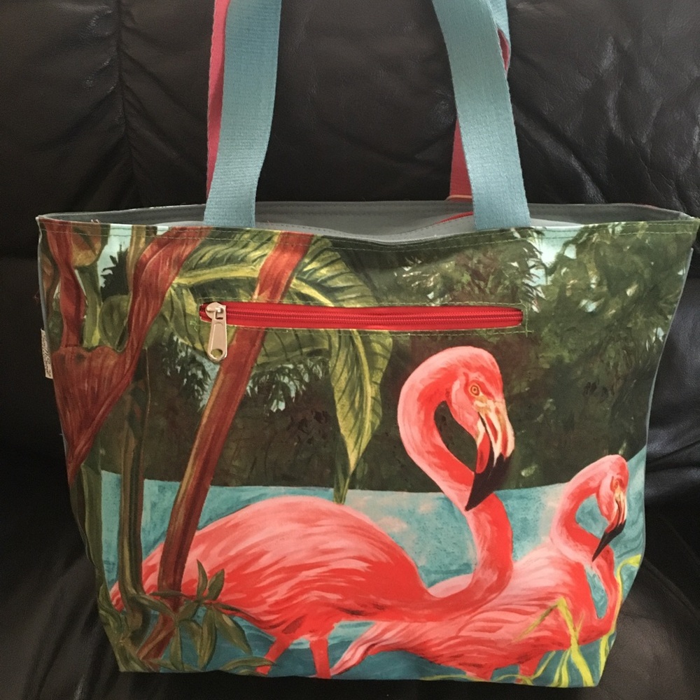 Flamingo Tote Bag